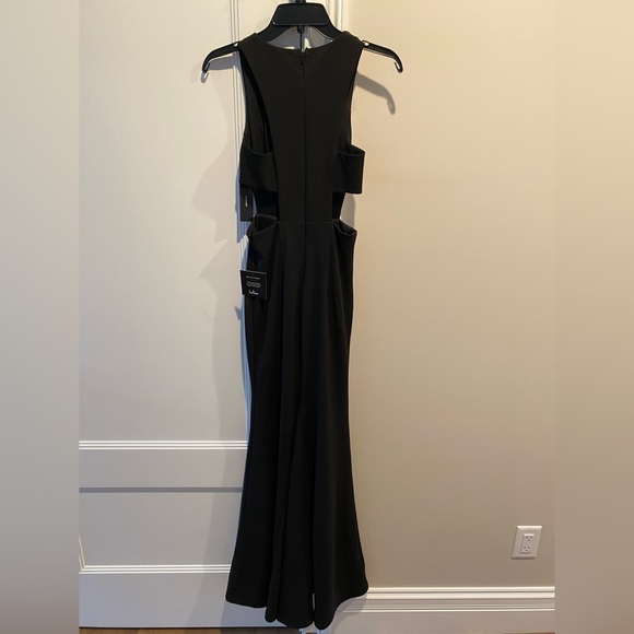 Utterly Smitten Black Cutout Maxi Dress - XS - Picture 2 of 9